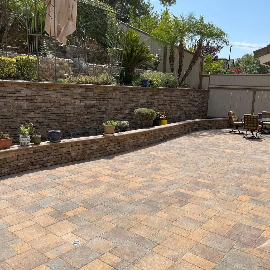 Paver Entryway Services Orange County CA