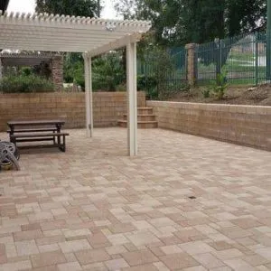 Custom paver driveway installation Orange County