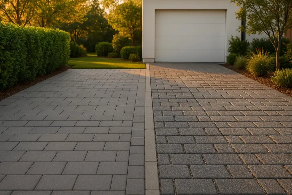 Permeable vs. Traditional Pavers: Key Differences