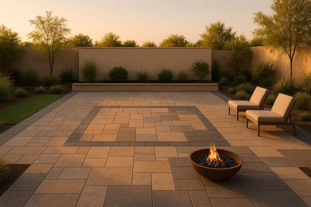 Hardscape Color Palette Finder