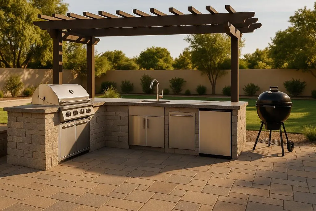 Best Materials for Weatherproof Outdoor Kitchens