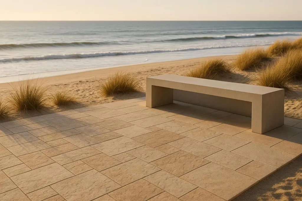 Natural Stone vs. Concrete in Coastal Climates