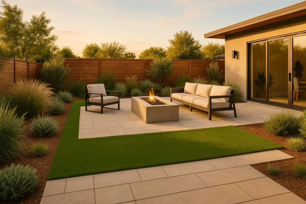 Ultimate Guide to Blending Synthetic Turf with Natural Landscaping