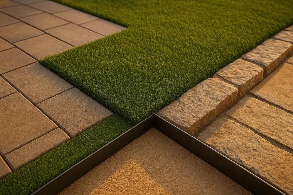 Top 5 Edging Options for Synthetic Turf
