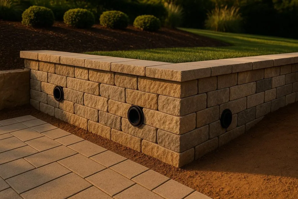 Retaining Wall Drainage: 5 Key Techniques