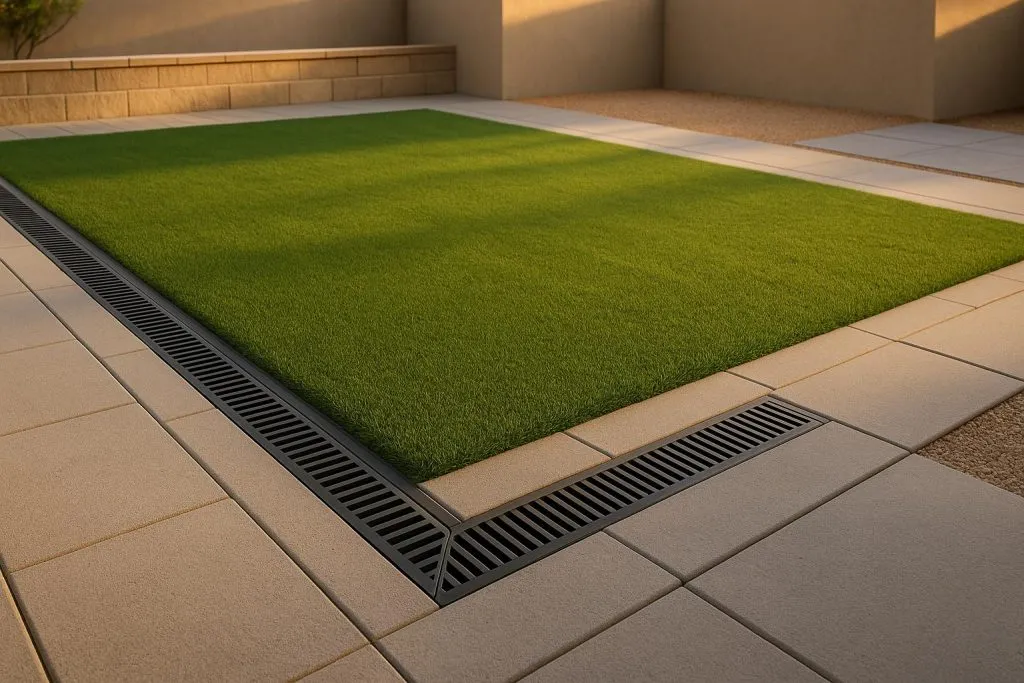 Best Drainage Systems for Synthetic Turf