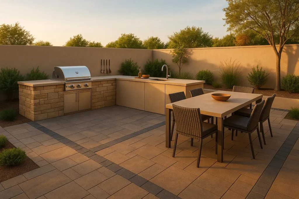 How to Plan Outdoor Kitchen Zones