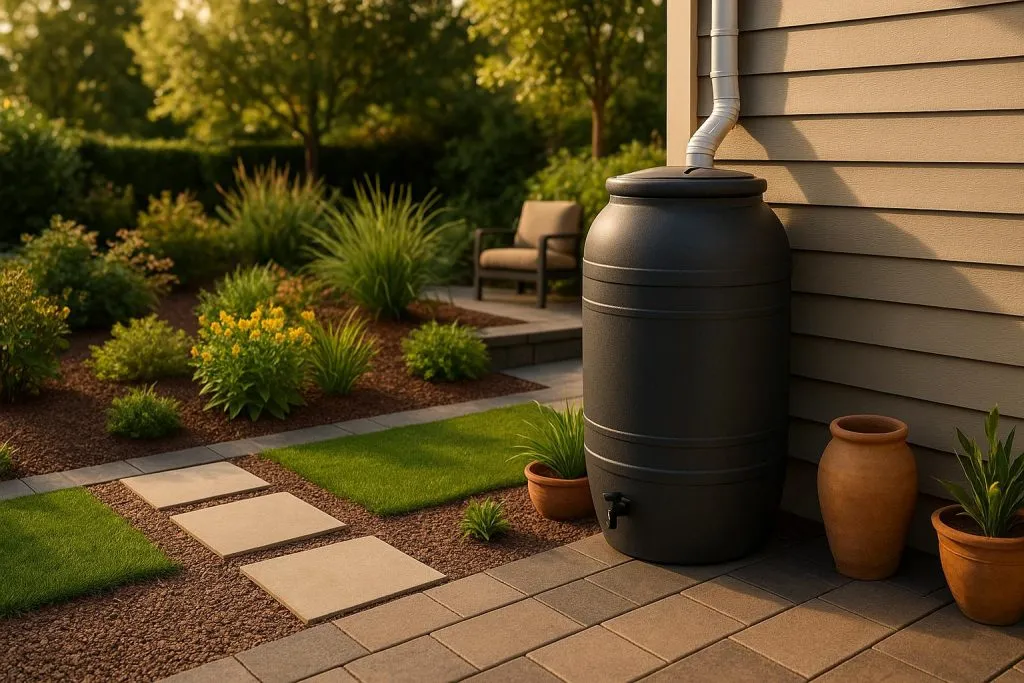 5 Benefits of Reusing Rainwater in Landscaping