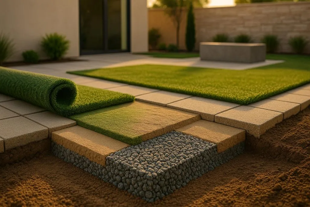 Best Base Materials for Synthetic Turf Installation