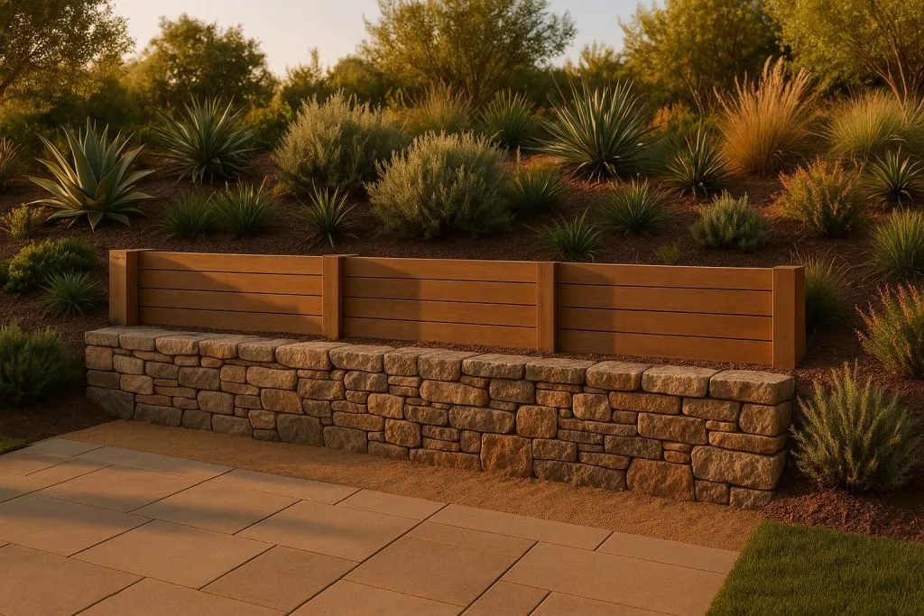 5 Eco-Friendly Retaining Wall Materials