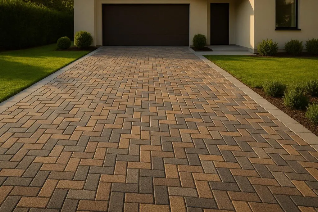 Paver Driveway Cost Estimator