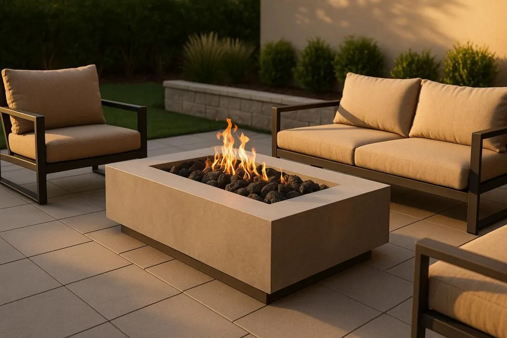 Fire Feature Materials: Longevity and Care