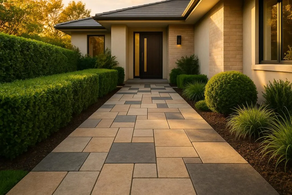 10 Entryway Paver Ideas for Curb Appeal