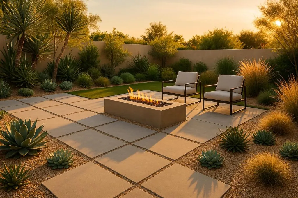 How to Blend Plants with Hardscapes