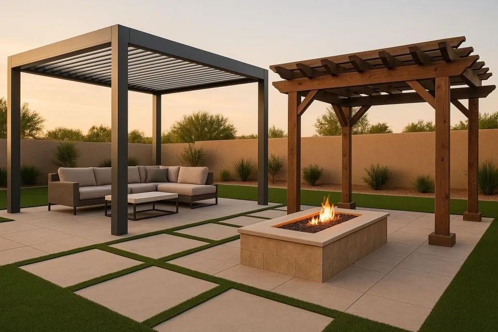 Struxure Pergolas vs Traditional Pergolas: Key Differences