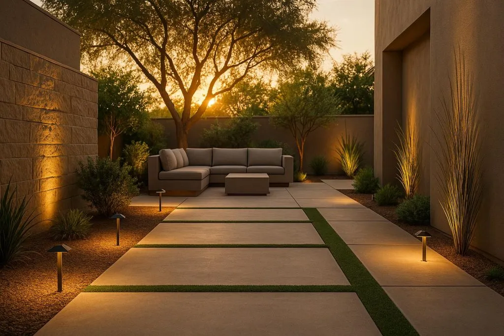How to Plan Outdoor Lighting Placement