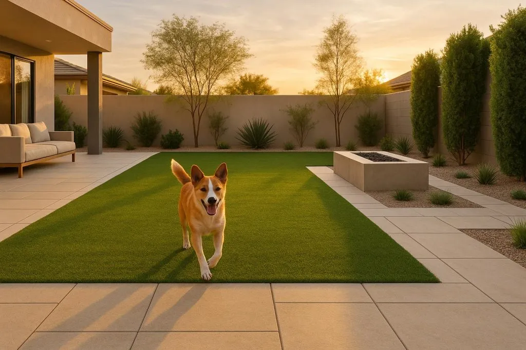 How to Choose Synthetic Turf for Pets