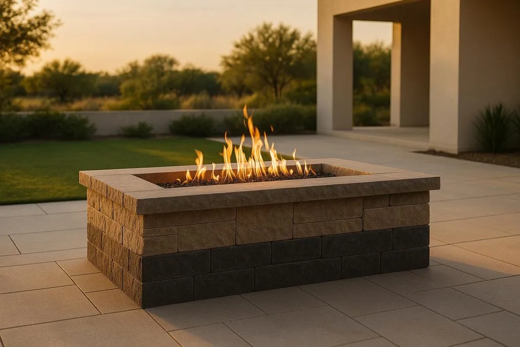 Benefits of Using Natural Stone for Fire Features