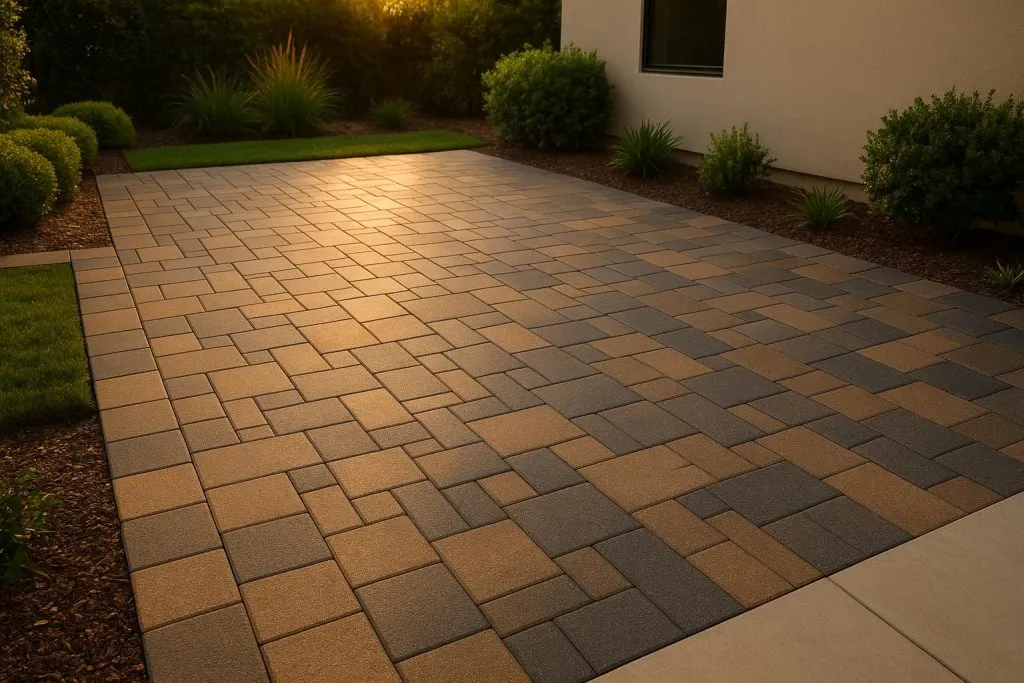 How to Restore Faded Pavers