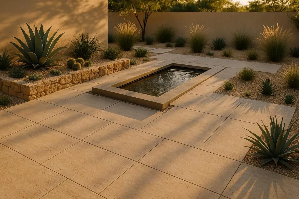 How to Choose Hardscape Materials for Hot Climates