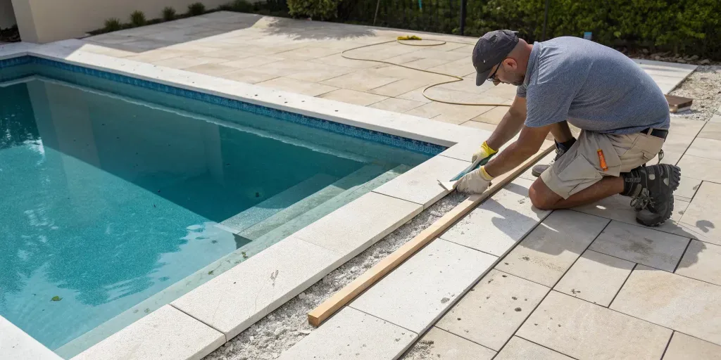 In Ground Pool Coping Replacement: A Complete Guide